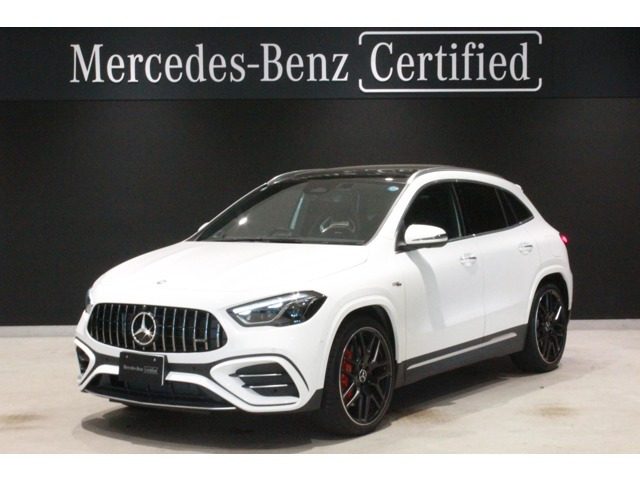 GLAクラス AMG GLA45 S 4マチックプラス 4WD