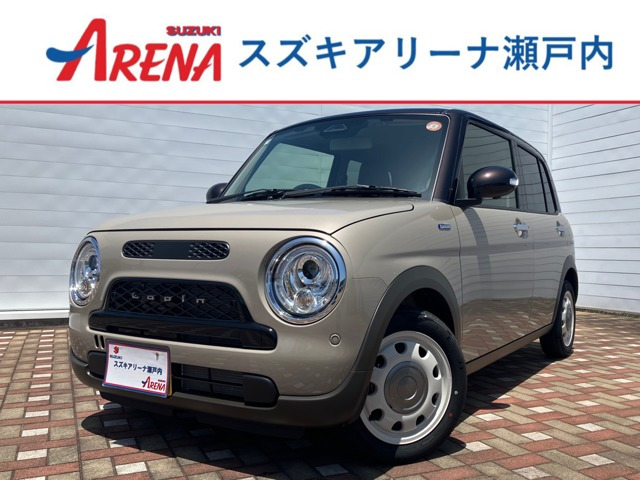 スズキ アルトラパン 