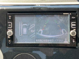 【バックカメラ】駐車時に後方確認もできますので、大きなお車が不安なお客様でも安心してお乗り頂けます。