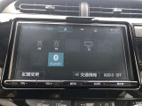 Bluetooth(ブルートゥース)接続機能付き。スマートフォンなどからお気に入りの音楽をワイヤレス再生できます。ドライブがさらに楽しくなりますね。