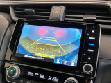 【バックカメラ】リバースにするだけで映ります、後方の安全確認や、狭い駐車場での車庫入れ、雨の日や夜間など視界の悪い時に便利です!安全にバックする為には欠かせない装備です。