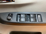 電動格納ミラー、パワーウインドウ