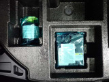パンク修理キット装備