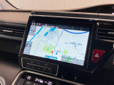 <ホンダ純正メモリーナビ>◆初めての場所もナビゲーションがご案内!楽しい旅行をサポートします。タッチパネル式で画面操作が非常に楽です!