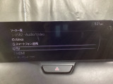 フルセグ地上デジタルTVチューナー付き(安全上、走行中は映りません)