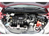 Hondaの技術が詰まったエンジンルーム☆☆☆エンジンルーム室内ともにルームクリーニング済みで清潔です◎快適なドライブをお楽しみください♪♪