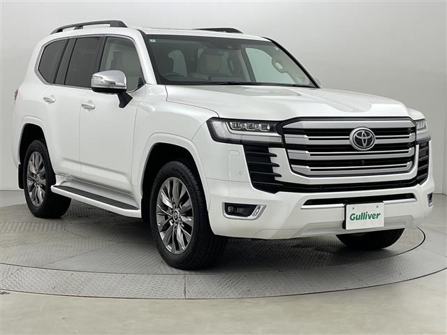 ランドクルーザー300 3.5 ZX 4WD 本革シート