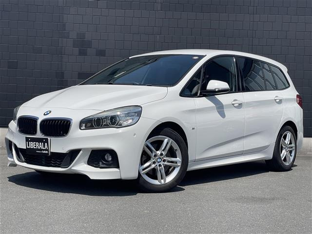 2シリーズグランツアラー 218d Mスポーツ 修復歴無し