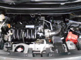 自慢のエンジンはパワードbyHONDAです。精度とバランスにこだわって、低回転からスムースなパワーを発揮します。