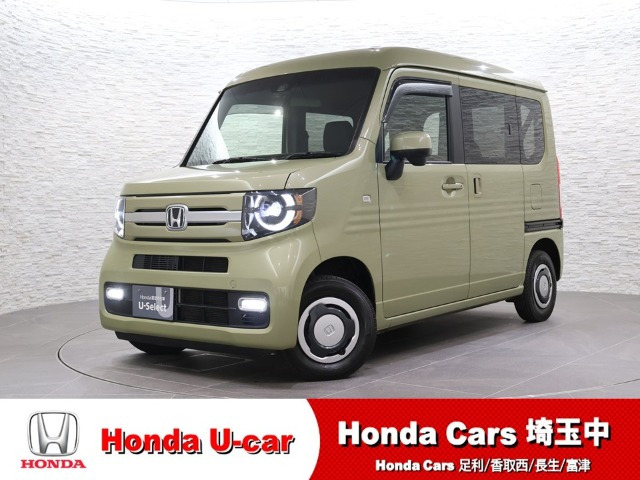N-VAN +スタイル ファン ターボ ホンダセンシング