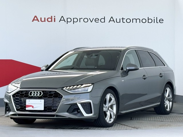 A4アバント 35 TDI Sライン