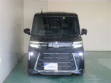 明度の高いLEDヘッドライトで、夜間の運転も安心です。