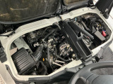 【エンジンルーム】クルマの心臓部、エンジンルームは徹底洗浄しております!ご納車前整備、万が一の時には兵庫県下に23店舗ある弊社が即時に対応させて頂きます。