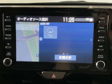 オーディオソース選択画面です