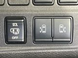 【両側パワースライドドア】スマートキーや運転席のスイッチで後席両側スライドドアの開閉が可能♪電動だから力を入れてドアを開ける必要が無く、小さなお子様でも簡単に開け閉めでき快適です♪