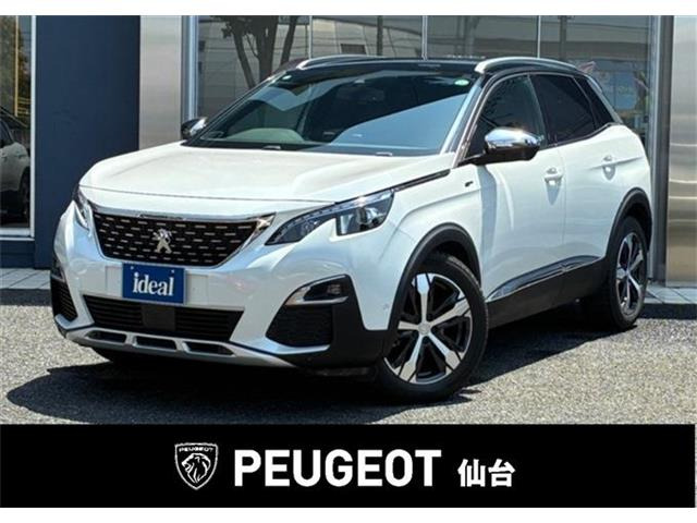 3008 GT ブルーHDi 