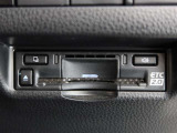 ETC車載器付きです。高速道路の料金所もスムーズに通過できます。
