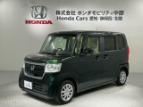 全国納車可 第三者機関証明書付 1年保証 ナビVXM-174VFXi TV Rカメラ BTオ-ディオ DVD ETC LEDライト 両側電動ドア装備のN-BOX G EXターボホンダセンシング入庫!