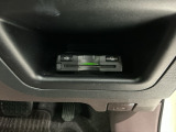 いまや快適なカーライフに欠かせないETCが付いています。