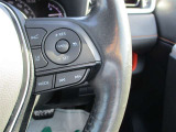 レーダークルーズコントロール(全車速追従機能付)付きです。車速に応じて追従支援してくれるので、ロングドライブも快適です。詳細は販売店スタッフまでおたずねください。