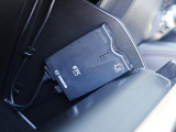ETC車載器搭載です。スマートICも増えてきており、必須装備といって良い便利装備です。