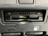 高速道路をスイスイッと通過の『ETC』付き!ETCカードをお持ちでない方は、トヨタETCカードもございますので、ご相談下さいね!詳しくはスタッフまで!