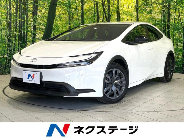 プリウス 1.8 X （6AA-ZVW60）