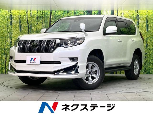 トヨタ ランドクルーザープラド 