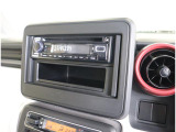 日常のドライブも楽しくしてくれるオーディオ搭載☆ AV機能:AM/FMラジオ・CD・Bluetooth・USB