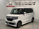 全国納車可 第三者機関証明書付 最長5年保証 ワンオーナー ナビVXU-195NBi TV Rカメラ CD録音 BTオ-ディオ DVD ドラレコ装備のN-BOXカスタム GLホンダセンシング入庫