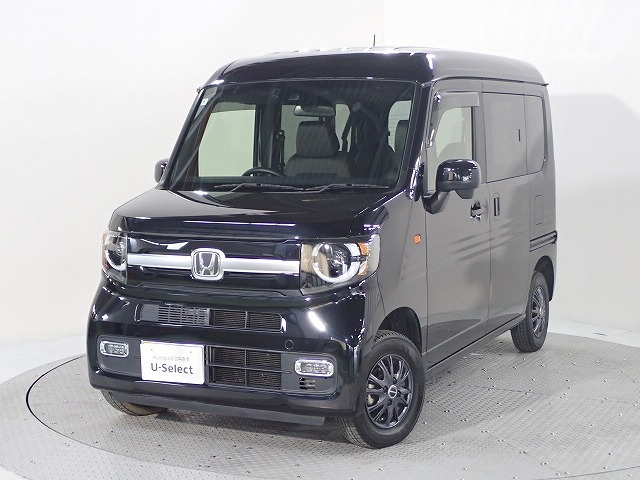 N-VAN +スタイル ファン ターボ 4WD