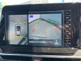 「上から丸見え」のアラウンドビューモニター搭載で運転の不安も一発解消♪