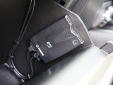 ETC車載器搭載です。スマートICも増えてきており、必須装備といって良い便利装備です。