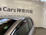 ドアバイザーで雨の日も安心です