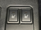 【シートヒーター】寒い日に重宝するシートヒーター!エアコンより早く温まってくれるので寒がりの人も安心ですね♪エアコンの温風は乾燥するから苦手、という方にもをおすすめです。