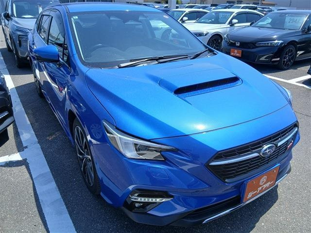 レヴォーグ 1.8 STI スポーツ EX 4WD 禁煙車 純正11.6インチナビ フルセグTV
