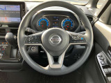ハンドルの操作感は軽々としているため運転がしやすいです!