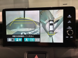 全方位モニターがついています! 車の周囲を360&deg;安全確認できるので、普段の駐車はもちろんの事、縦列駐車や幅寄せの際にも活躍してくれますよ。