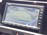 ◆◆バックカメラの画像です。車庫入れの安心感がアップしますね☆