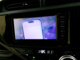 ワンセグ付きで休憩中にTVが視聴できます