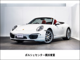 2015年式 911カレラカブリオレ PDK 右ハンドル入庫いたしました。