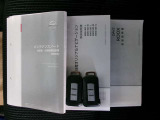 取扱説明書が付いて安心です。 スペアキーも完備