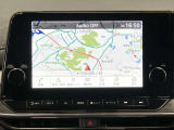 9インチ大画面メーカーナビ★プロパイロットとリンク、Apple CarPlayワイヤレス接続もできます★さらにNissanConnectサービス搭載で最速ルート検索・オペレーターサービスも対応★