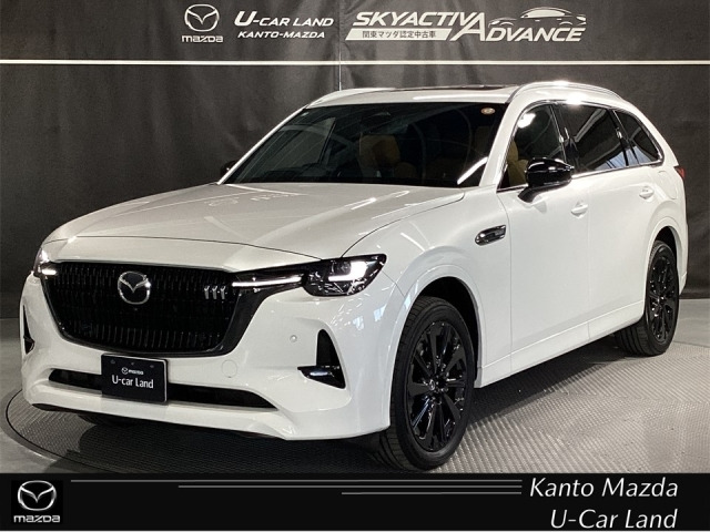 CX-80 3.3 XD ハイブリッド プレミアム スポーツ ディーゼル 4WD 