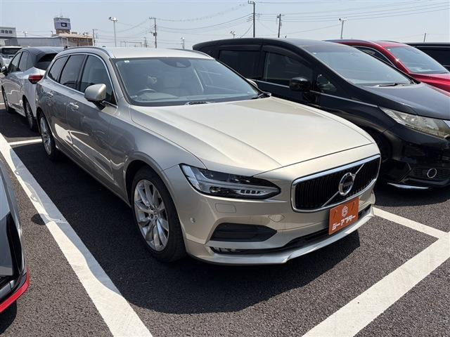 V90 T5 モメンタム ワンオーナー 禁煙車 純正9インチナビ