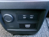 USBポートのタイプCが2個と、HDMIがこちらにあります♪