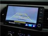 ◆バックカメラ◆リバースにするだけで映ります、後方の安全確認や、狭い駐車場での車庫入れ、雨の日や夜間など視界の悪い時に便利です!安全にバックする為には欠かせない装備です。