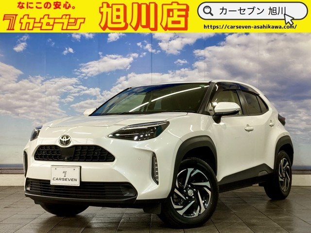 ヤリスクロス 1.5 G 4WD ワンオーナー 寒冷地仕様 夏冬タイヤ