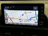 アップルカープレイ、アンドロイドオート対応ギャザズナビ搭載です。知らない道も安心ですね!