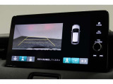 ◆◆バックカメラの画像です。車庫入れの安心感がアップしますね☆